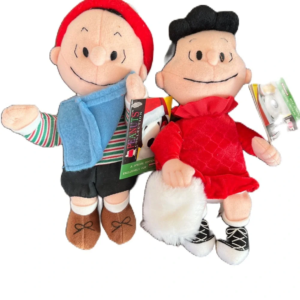 Peanuts Lucy and Linus Kohls Special‎ Addition Holiday New Vintage
